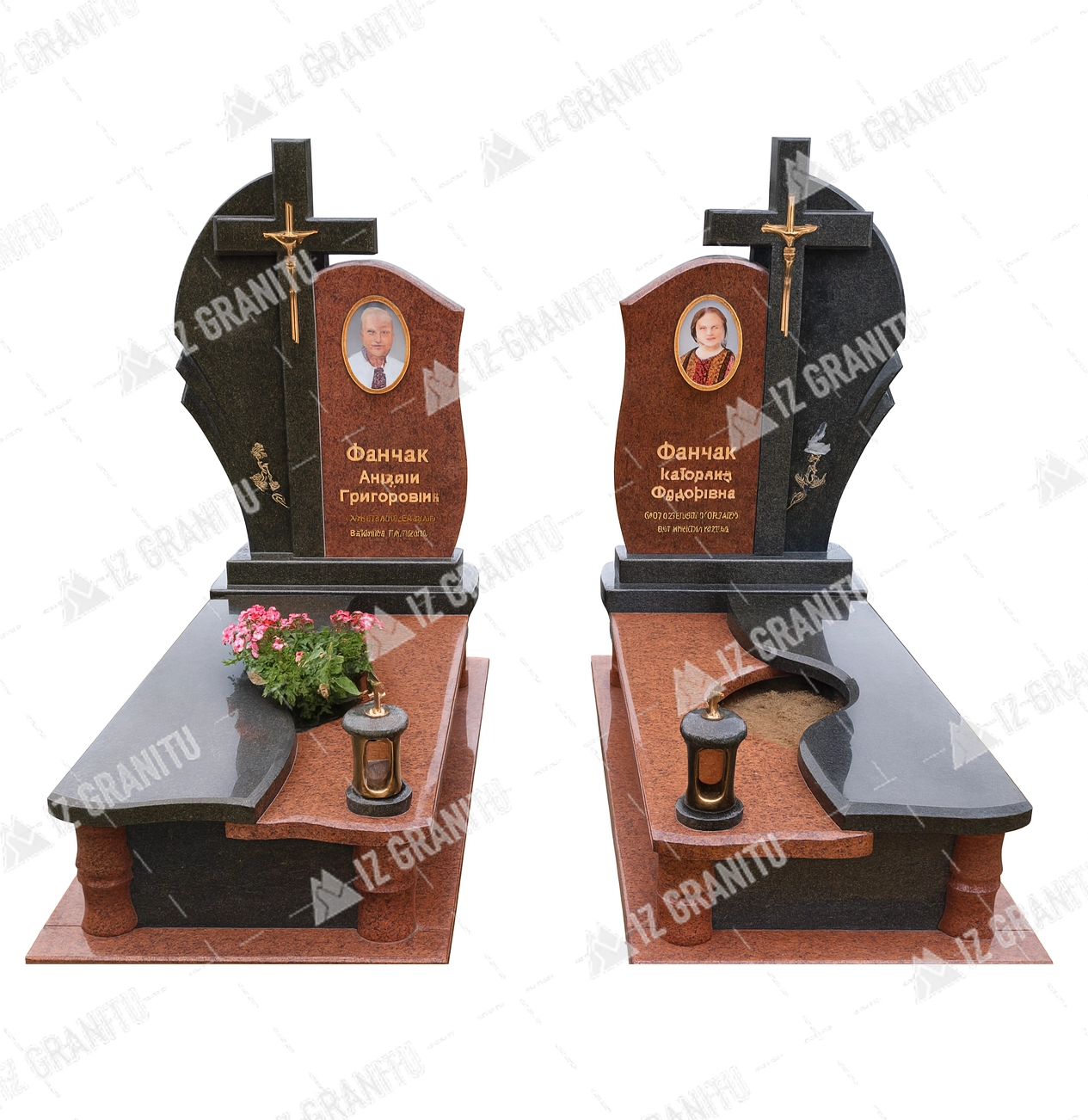 Одинарний пам'ятник 95